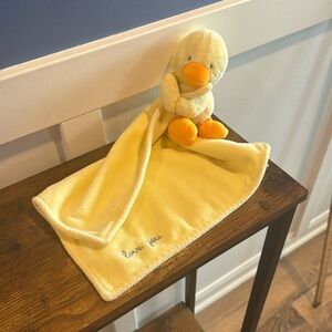 CARTER'S Duck I Love You lovey security blanket
